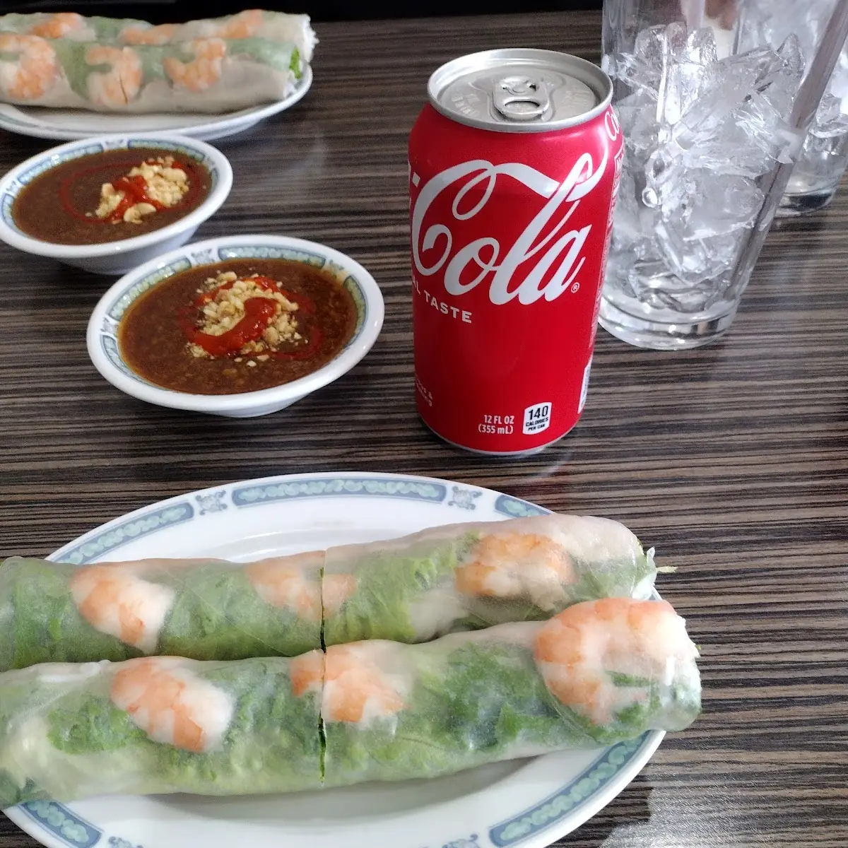 Shrimp Spring Roll