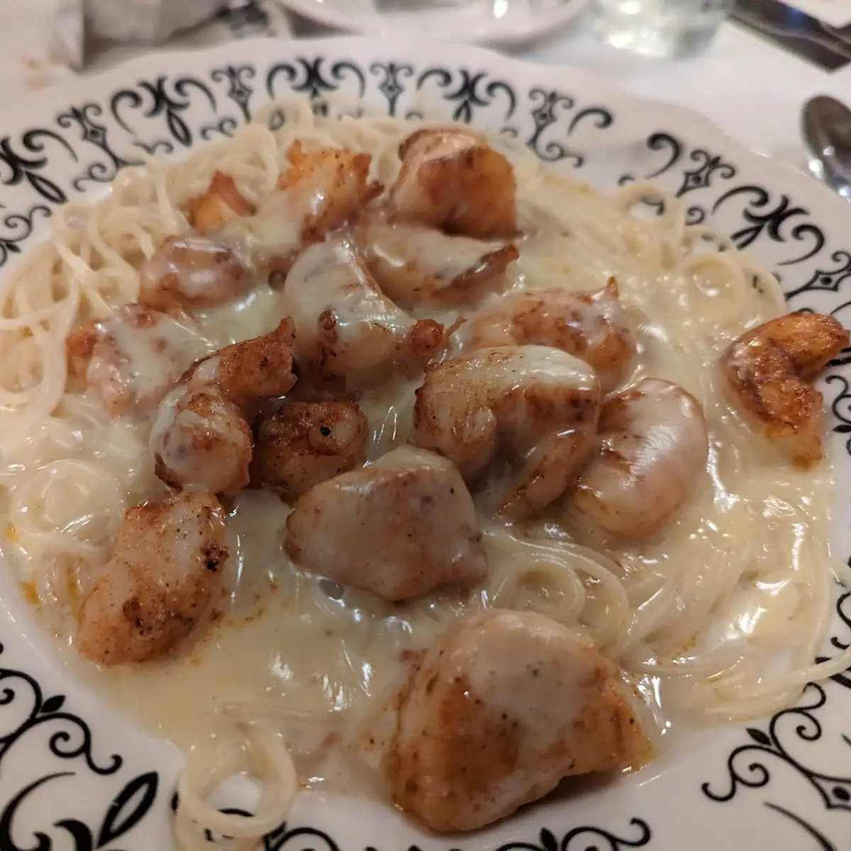Seafood Pasta