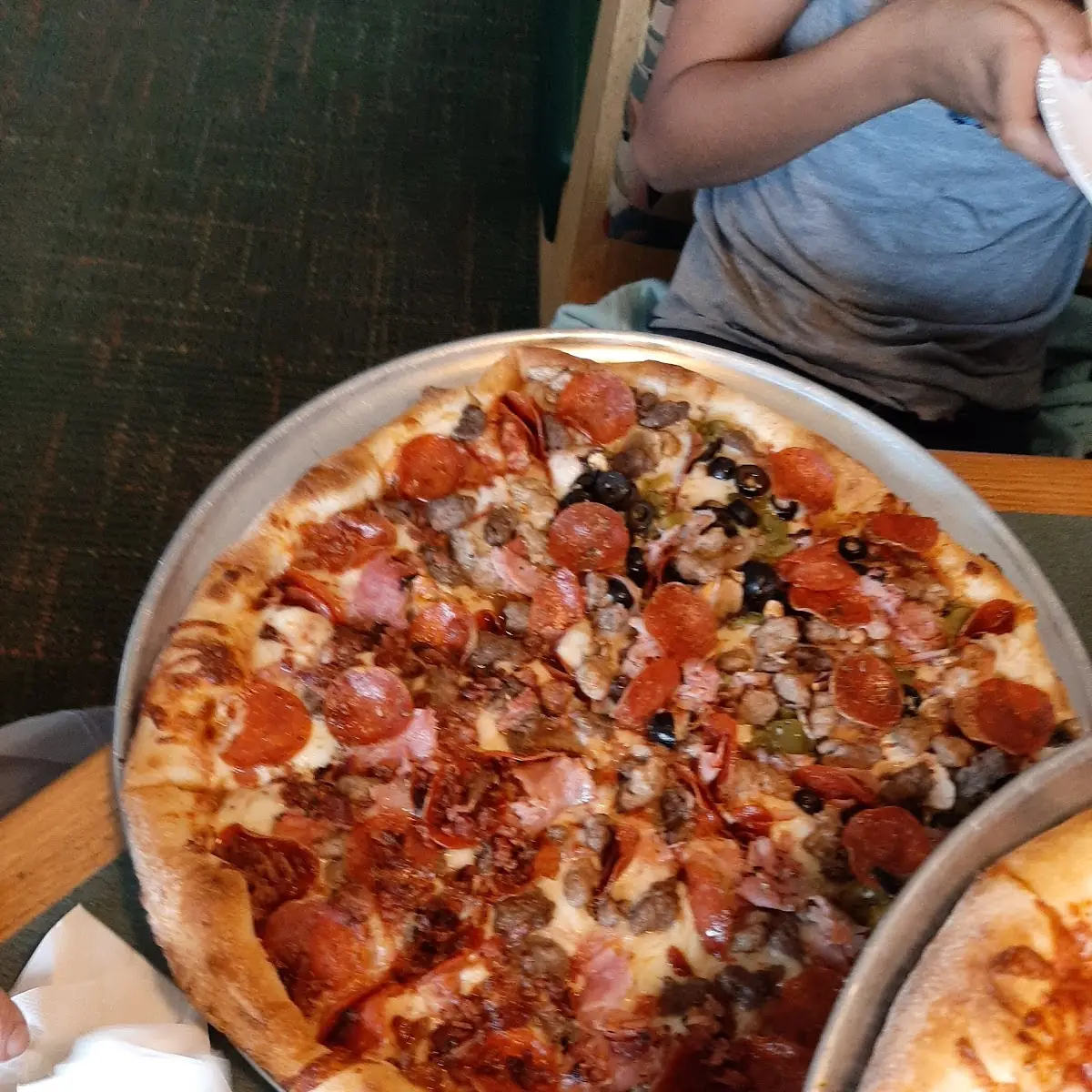Meat Pizza