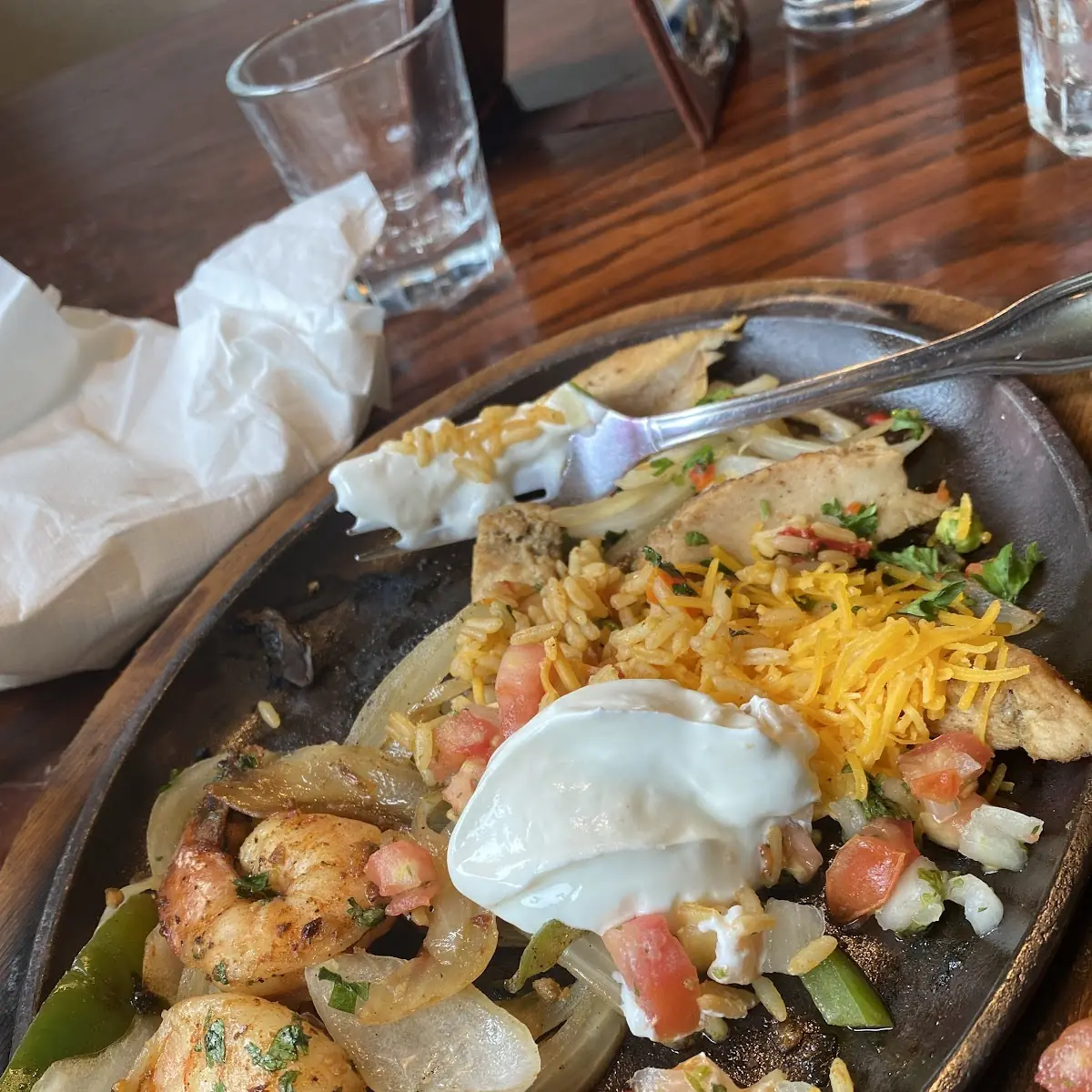 Shrimp Fajitas Ln