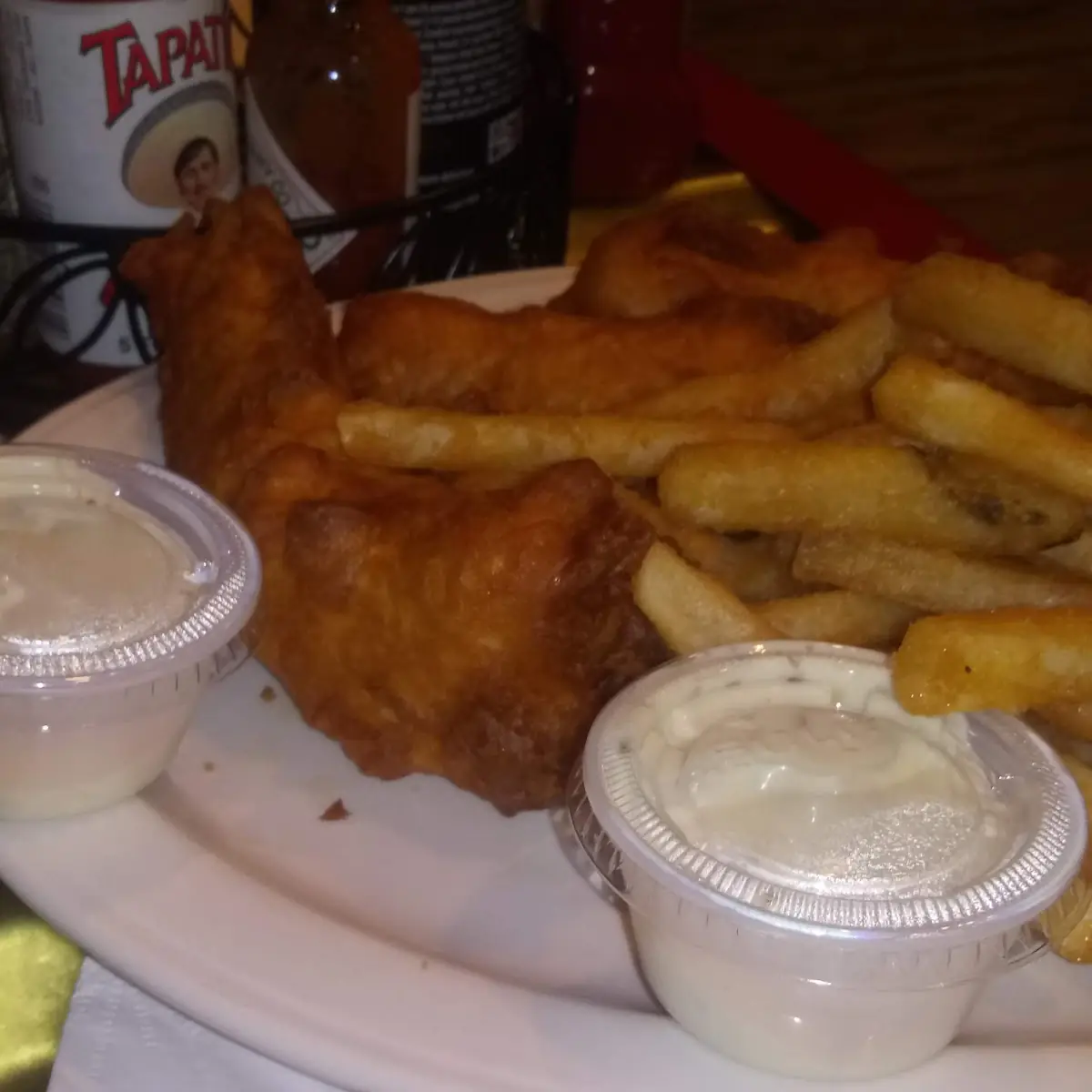 Halibut Fish and Chips