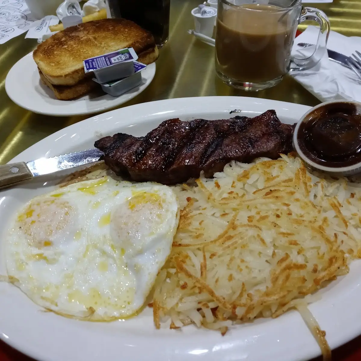 New York Steak & Eggsⓡ