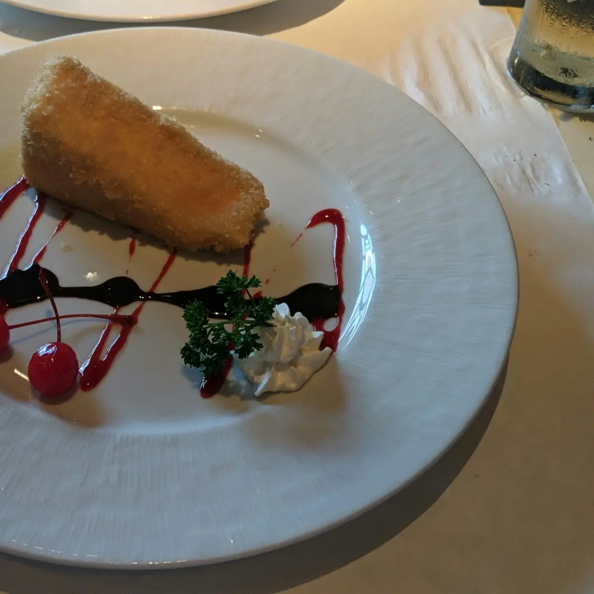 Cheese Cake Tempura