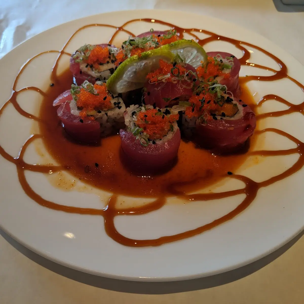 Cherry Blossom Roll