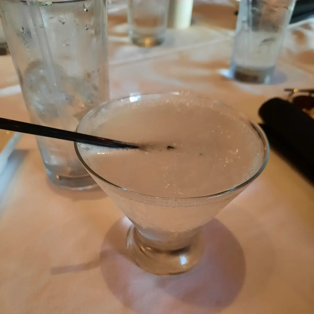 Lychee Martini