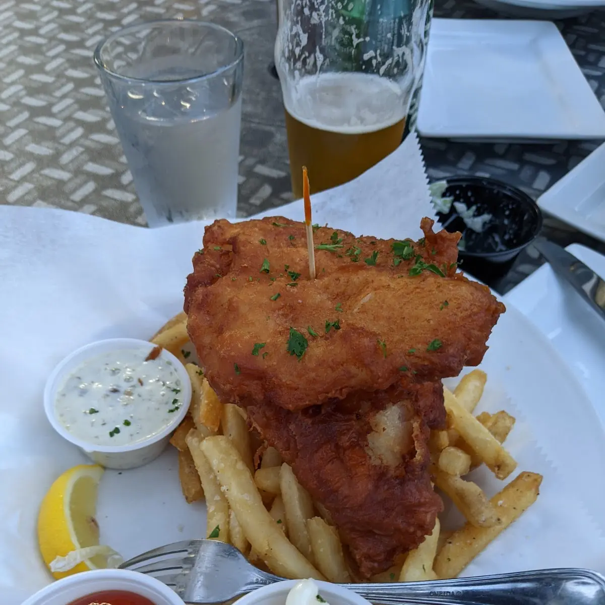 Fish and Chips