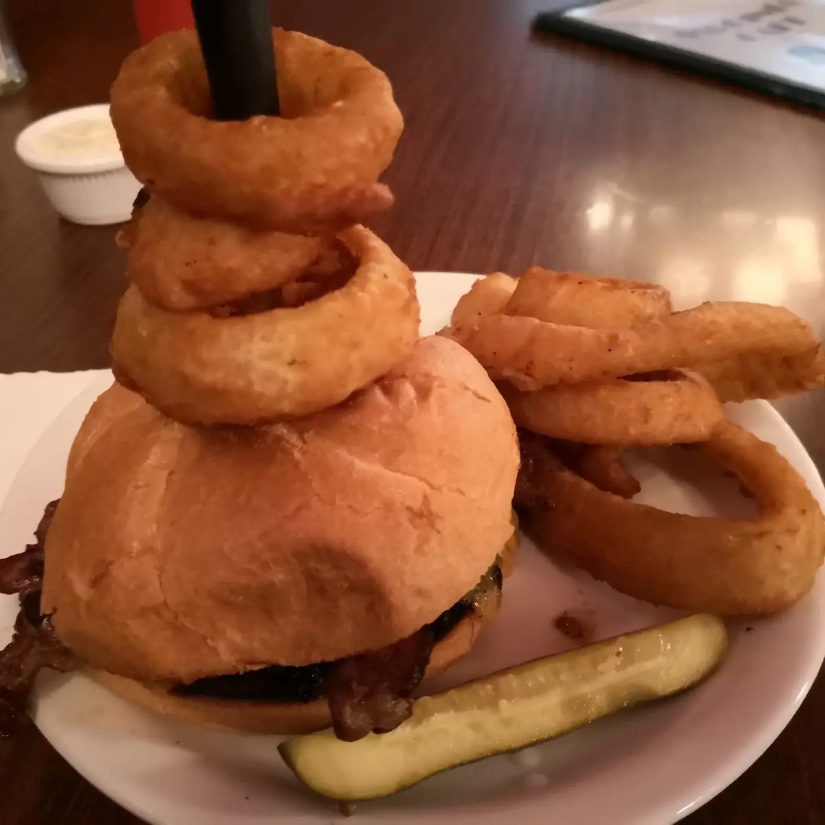Beer Battered Onion Rings