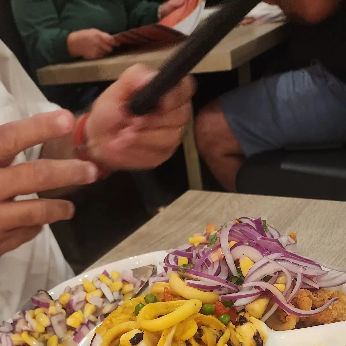 Crispy Fried Mixed Seafood Jalea Mixta