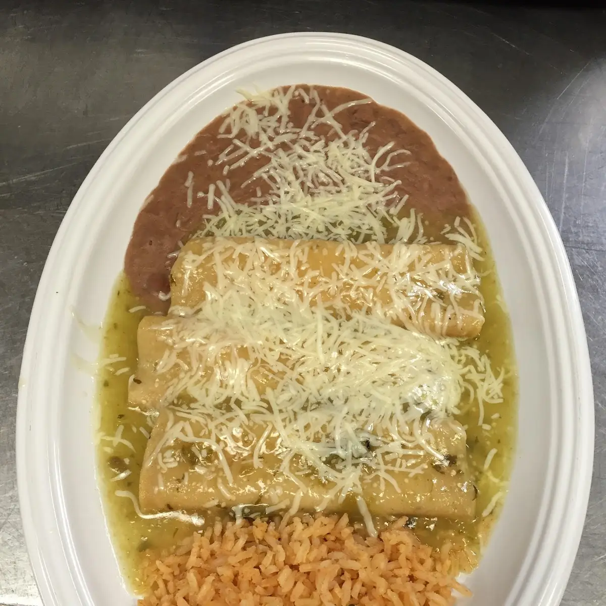 Chicken Enchiladas Verde