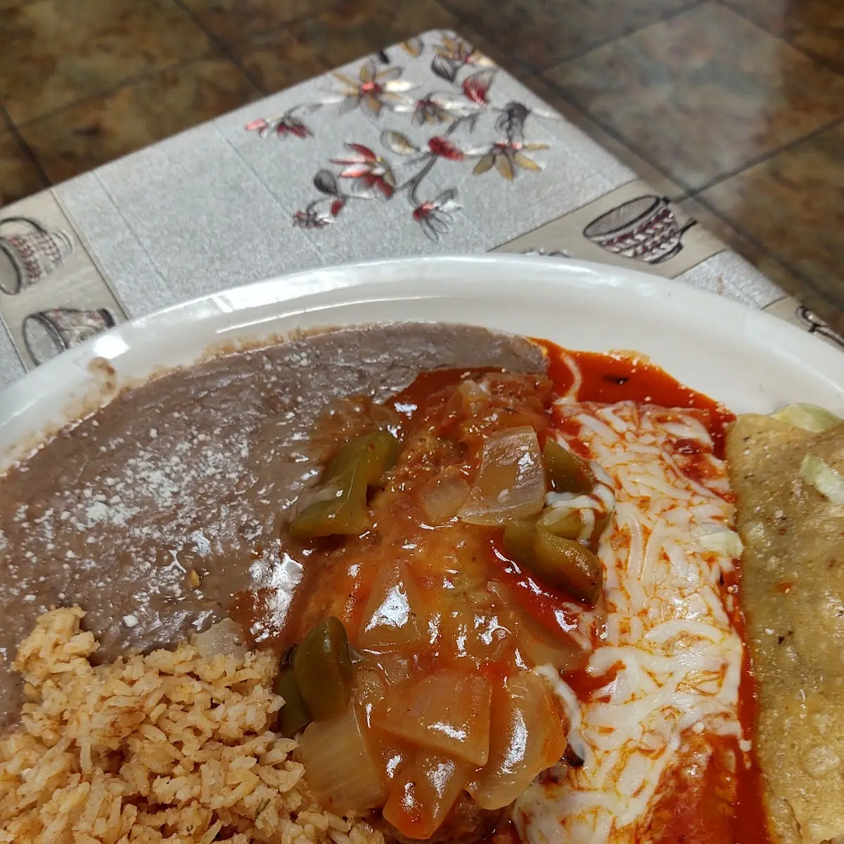 Combination Plate