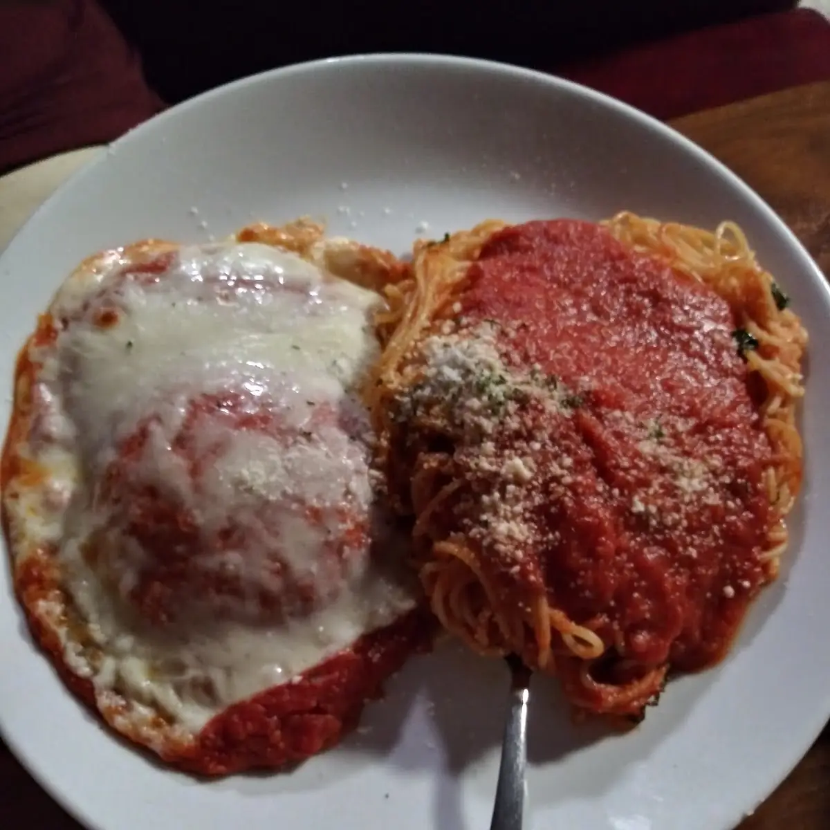 Chicken Parmesan