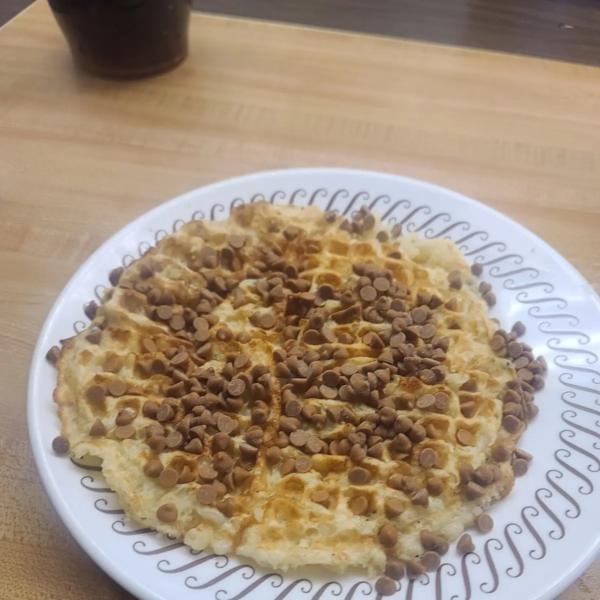Peanut Butter Chip Waffle