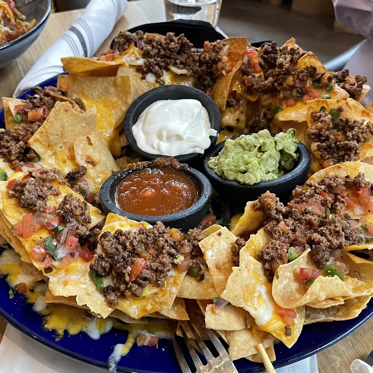 1 lb Cheese Nachos