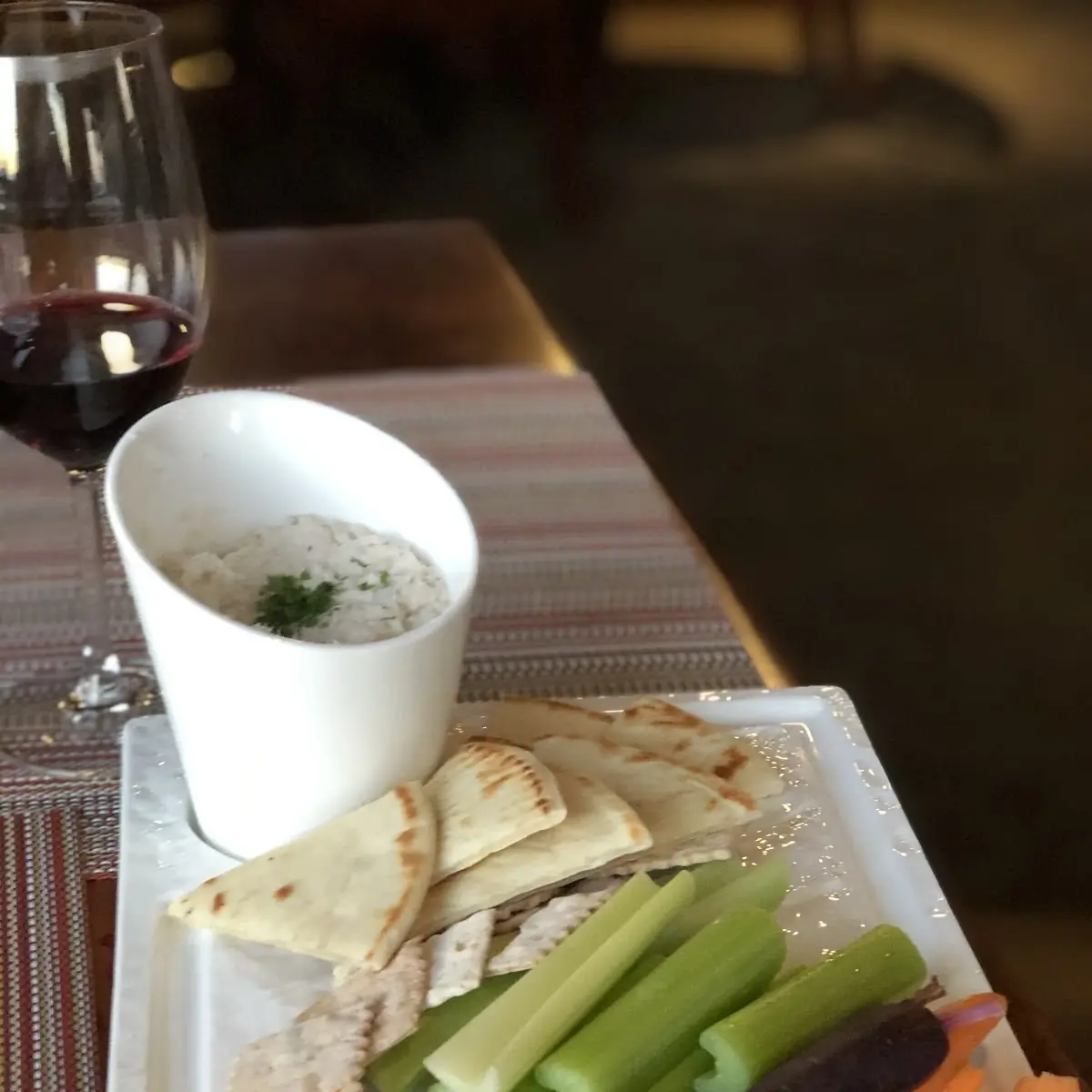 Hummus Platter Vegan
