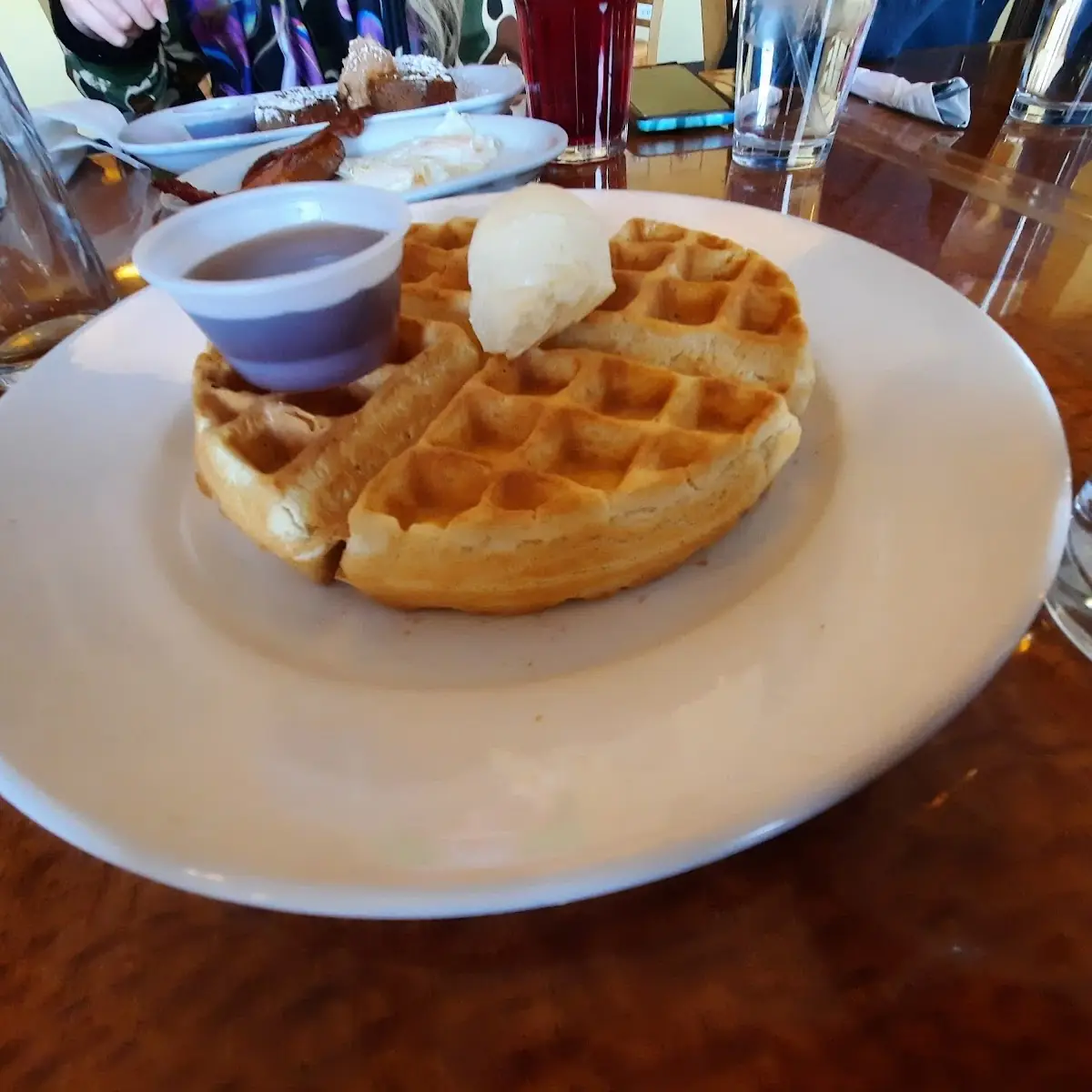 Belgian Waffle Combo