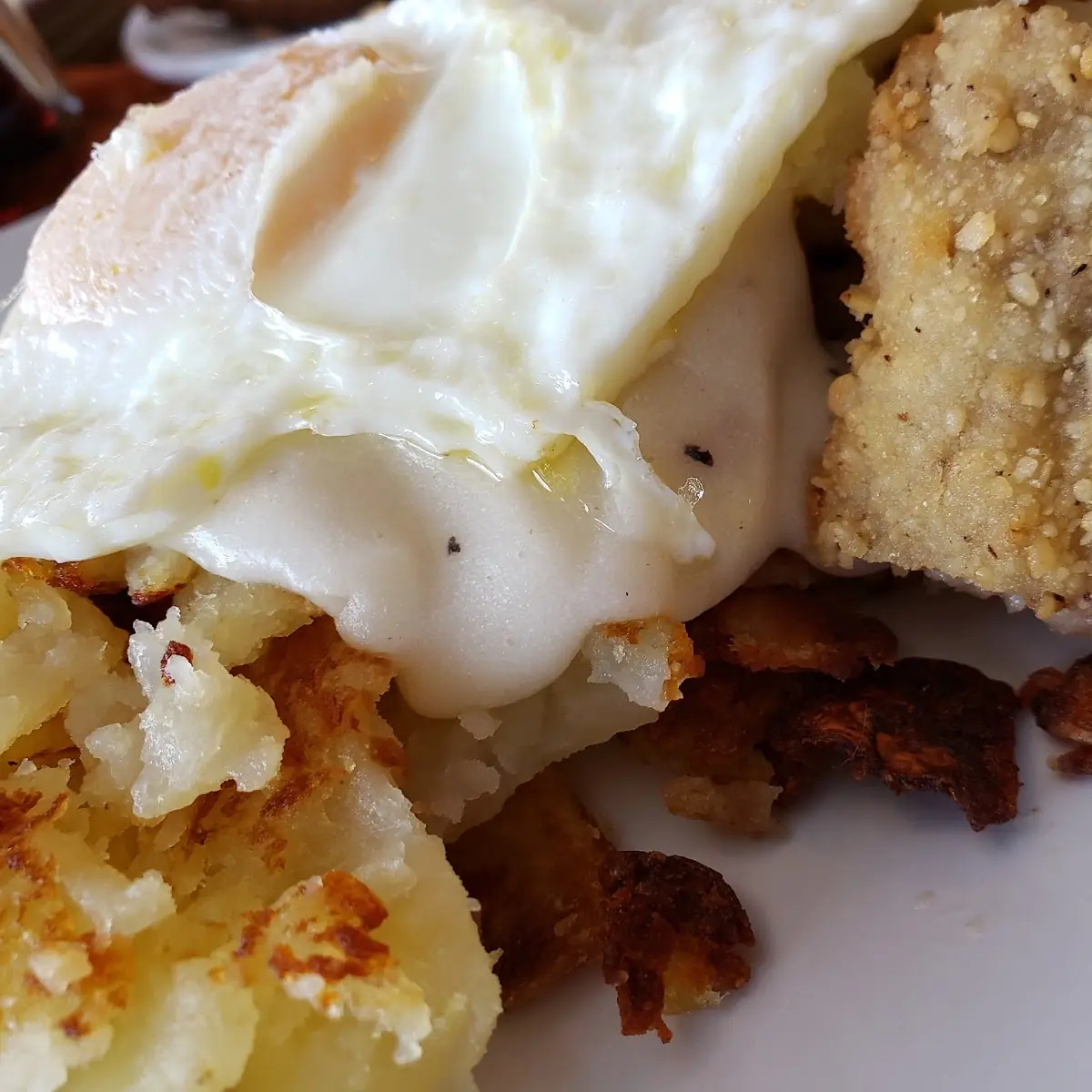 Chicken Fried Steak and Eggs