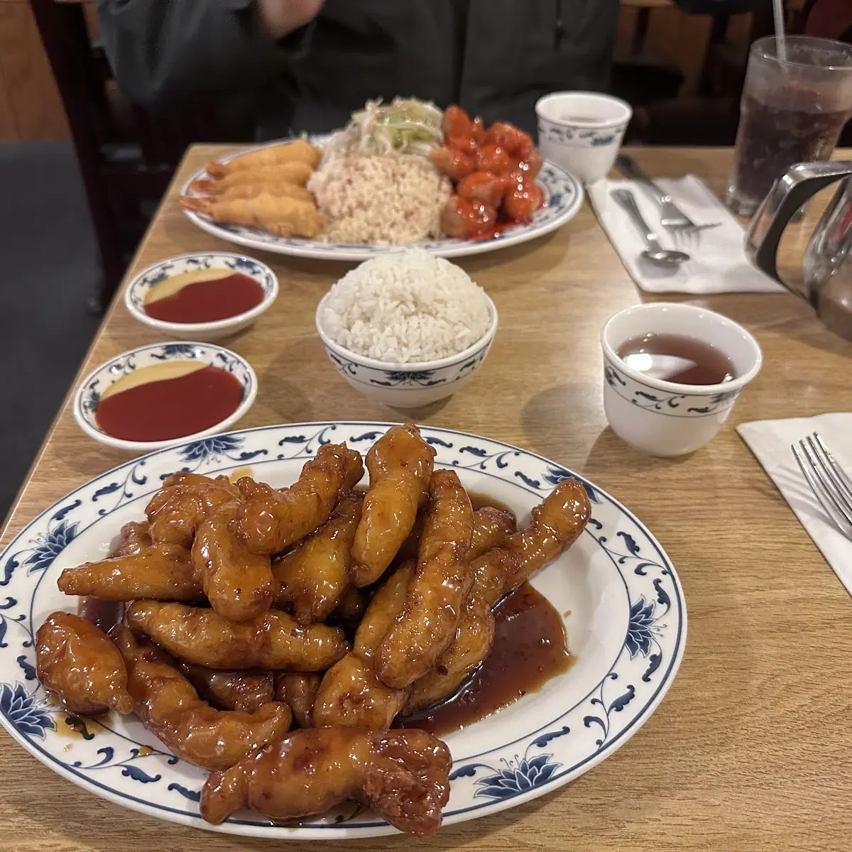 Sesame Chicken