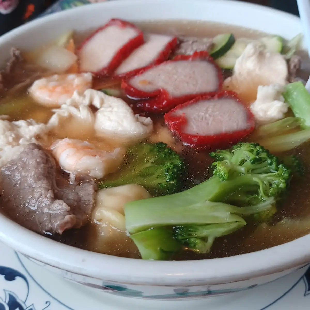 Wonton Soup