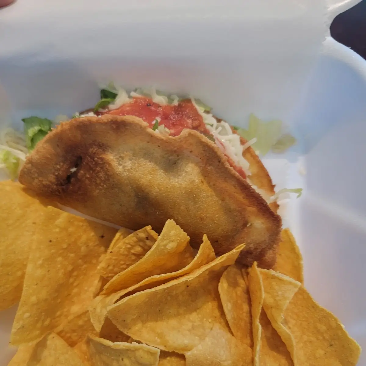 Crispy Ground Beef Taco