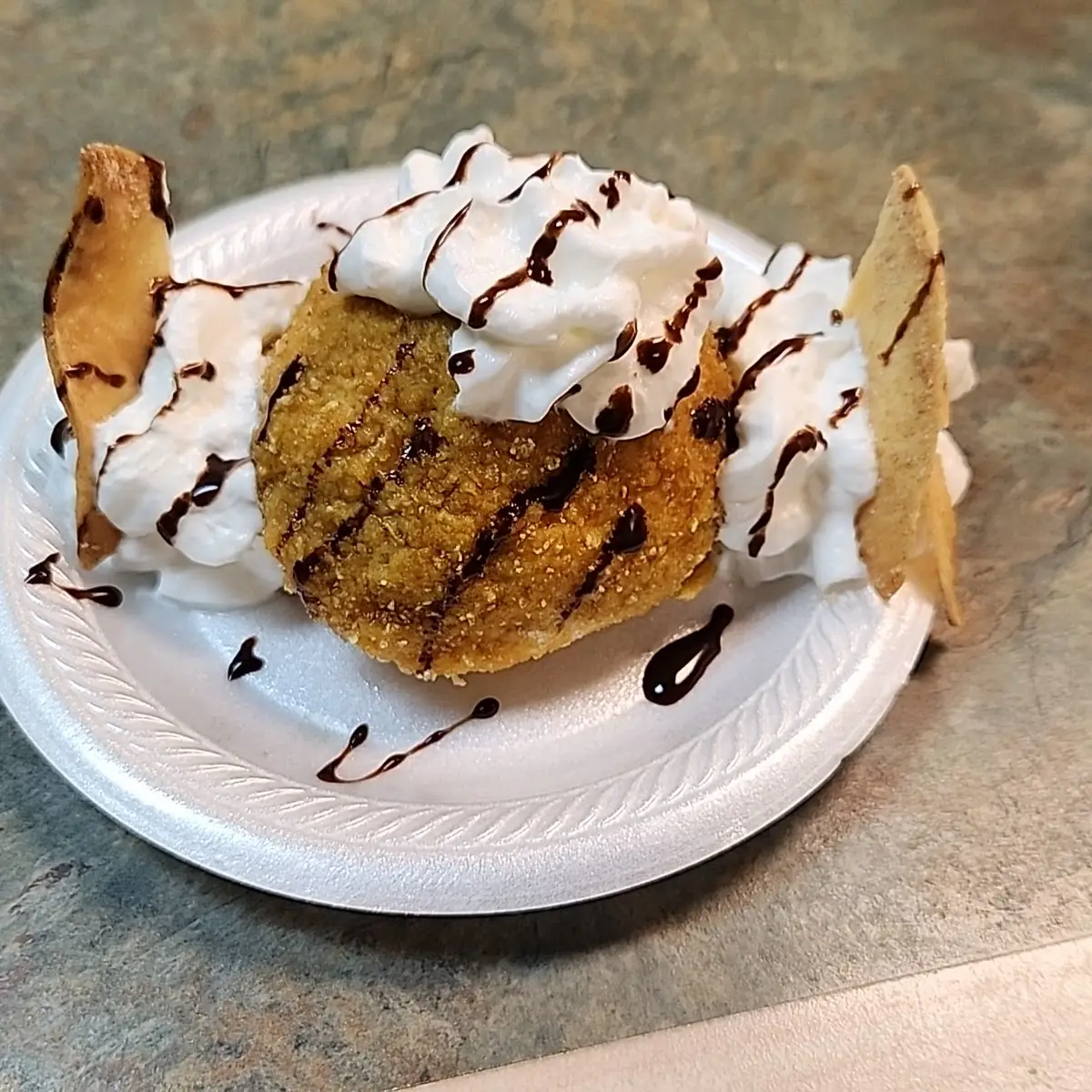 Fried Ice Cream