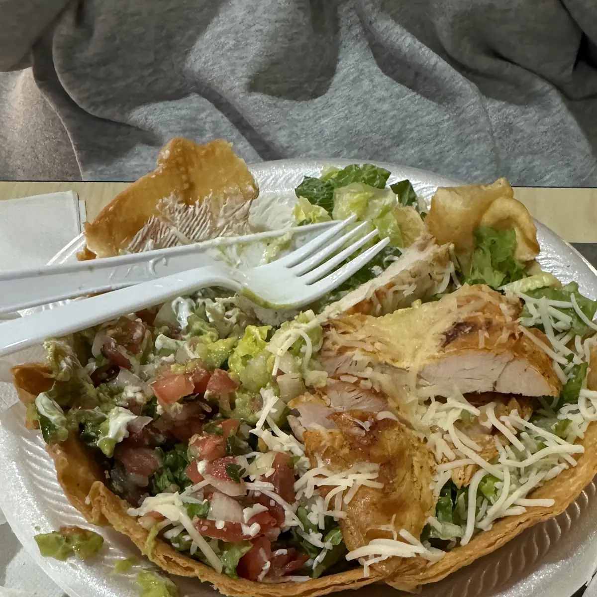 Grilled Chicken Salad