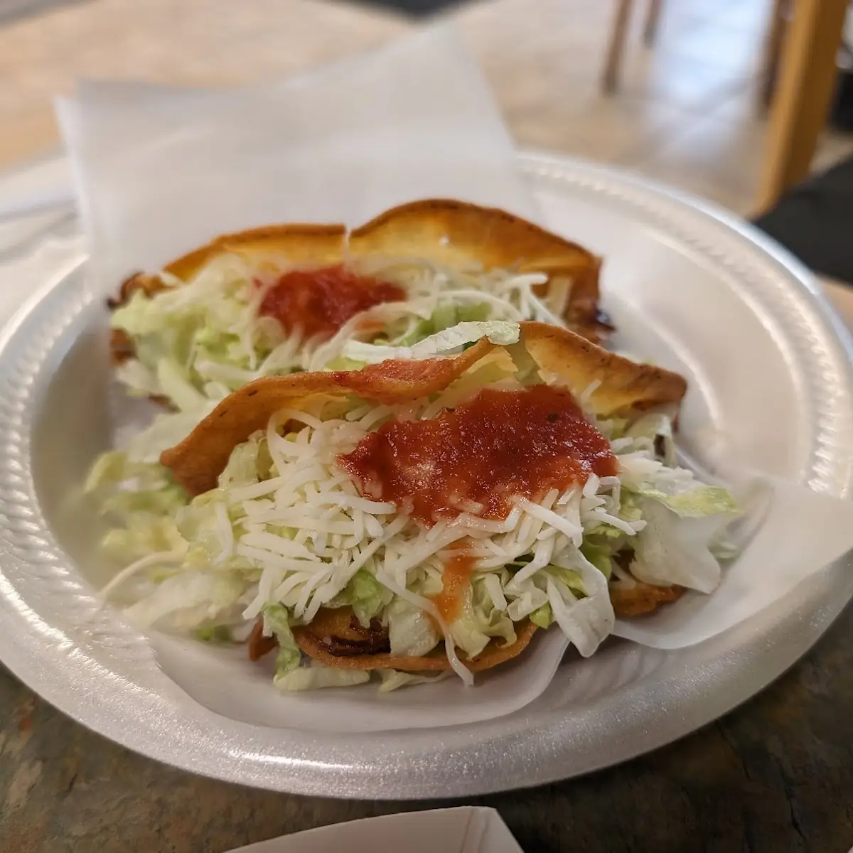 Hard Shell Chicken Taco