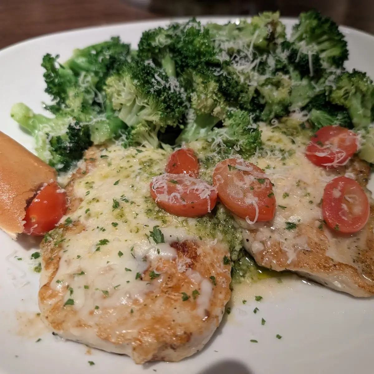 Chicken Scampi