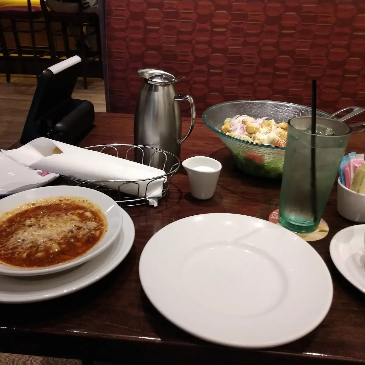 Unlimited Soup and Salad