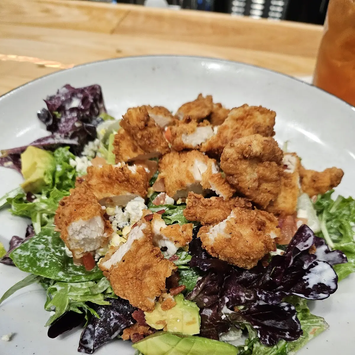 Fried Chicken Salad