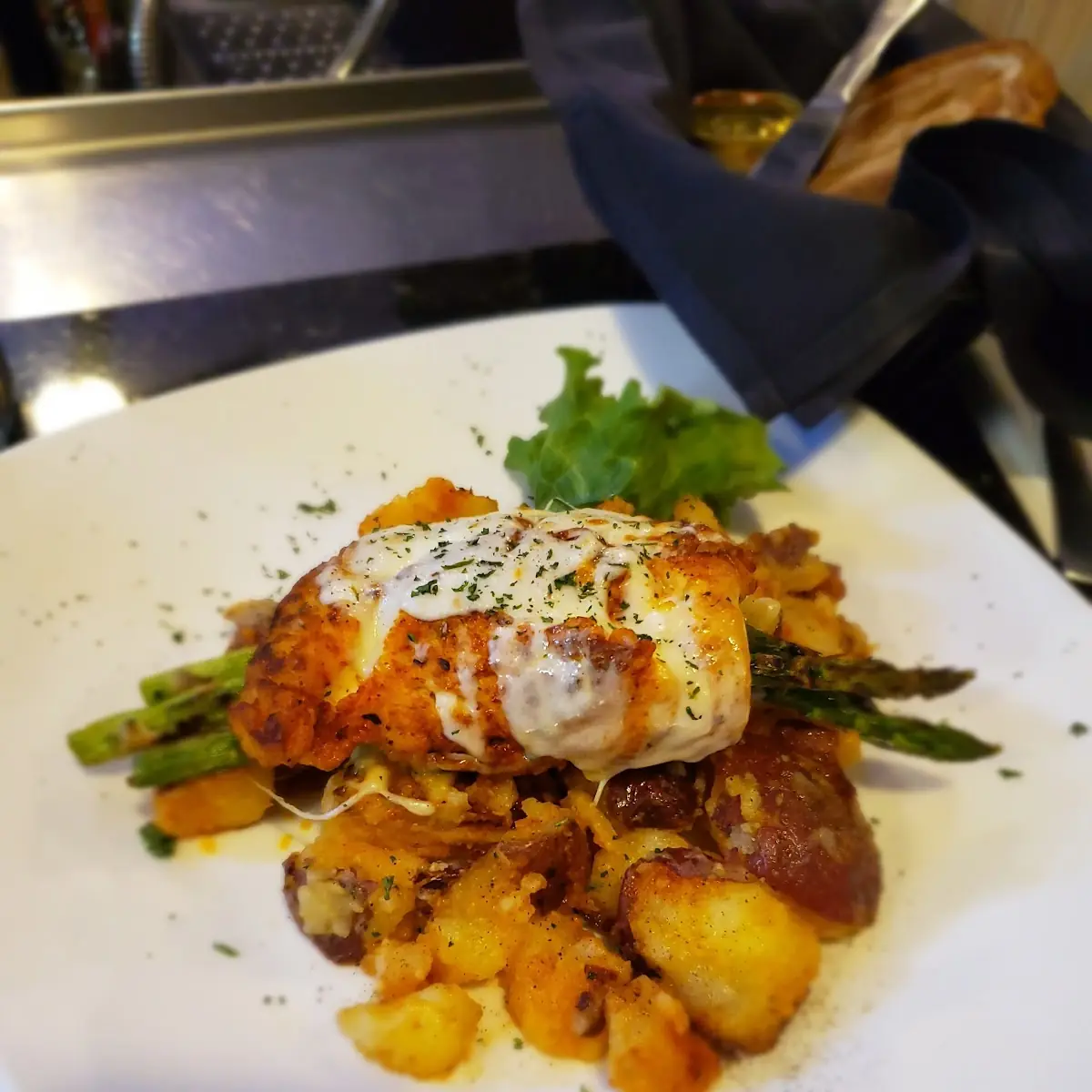 Baked Chicken Special