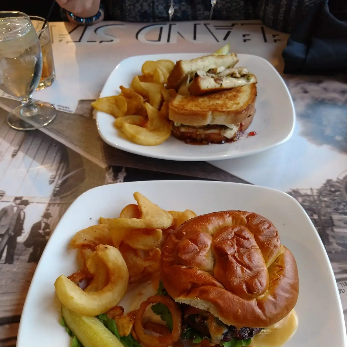 Beer Cheese Burger