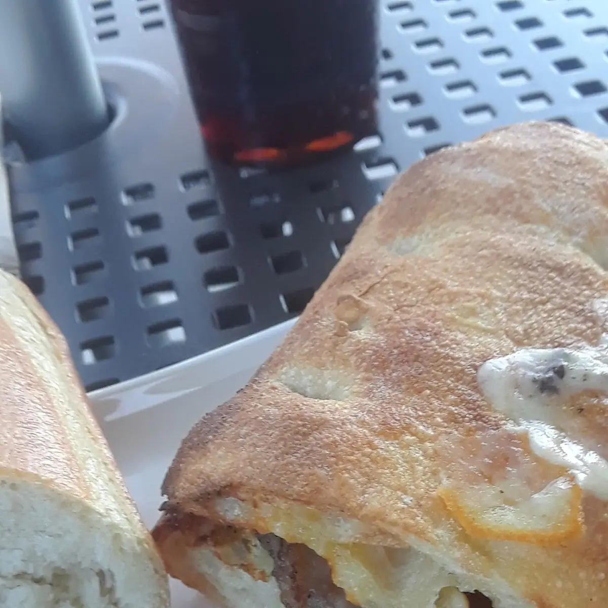 Steak and Cheese Bread