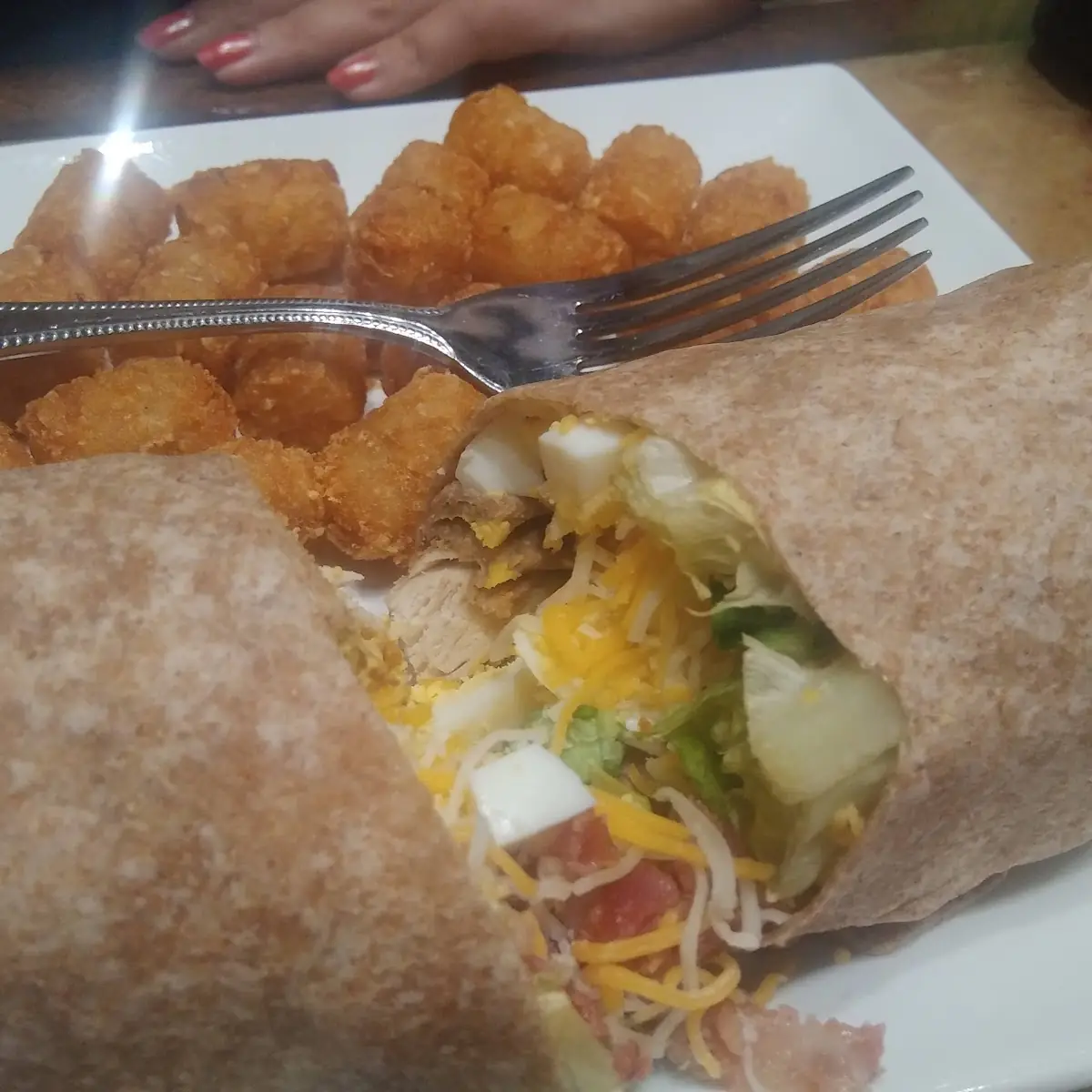 Breakfast Burrito