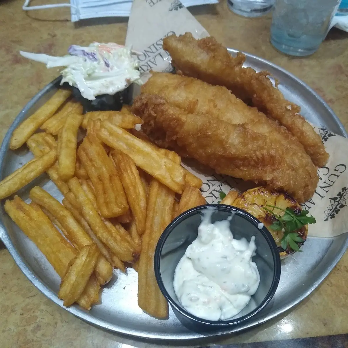 Fish and Chips