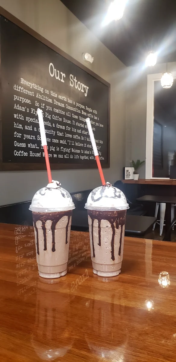 Frozen Hot Chocolate