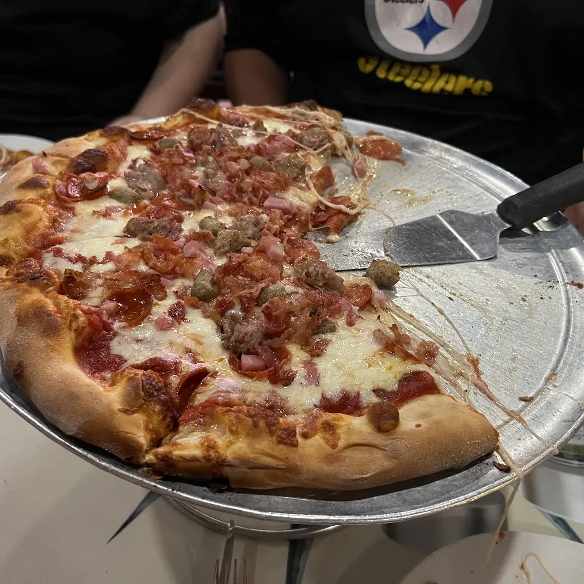 Meat Lovers Pizza