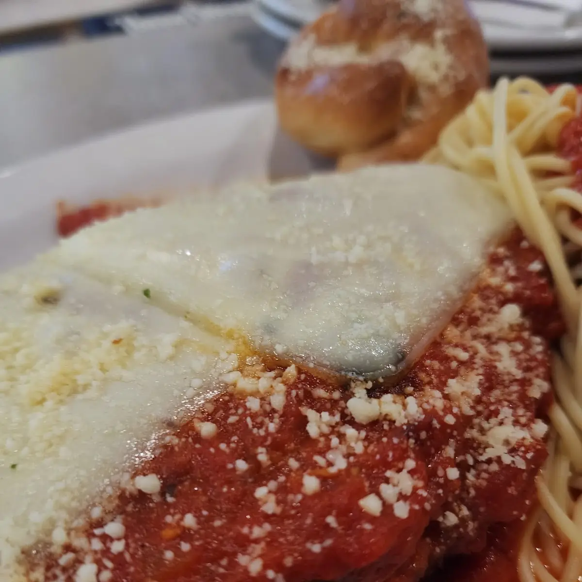 Veal Parmigiana