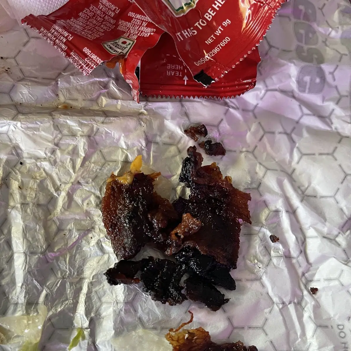 Bacon Cheeseburger Combo