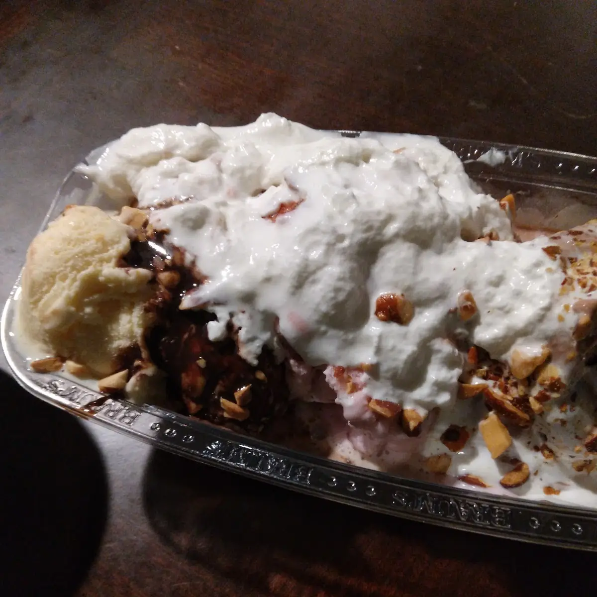 Banana Split Without Bananas