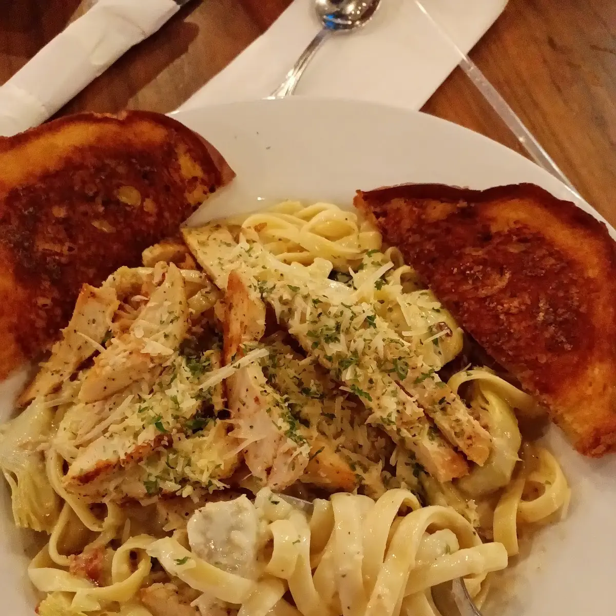 Classic Fettuccine Alfredo