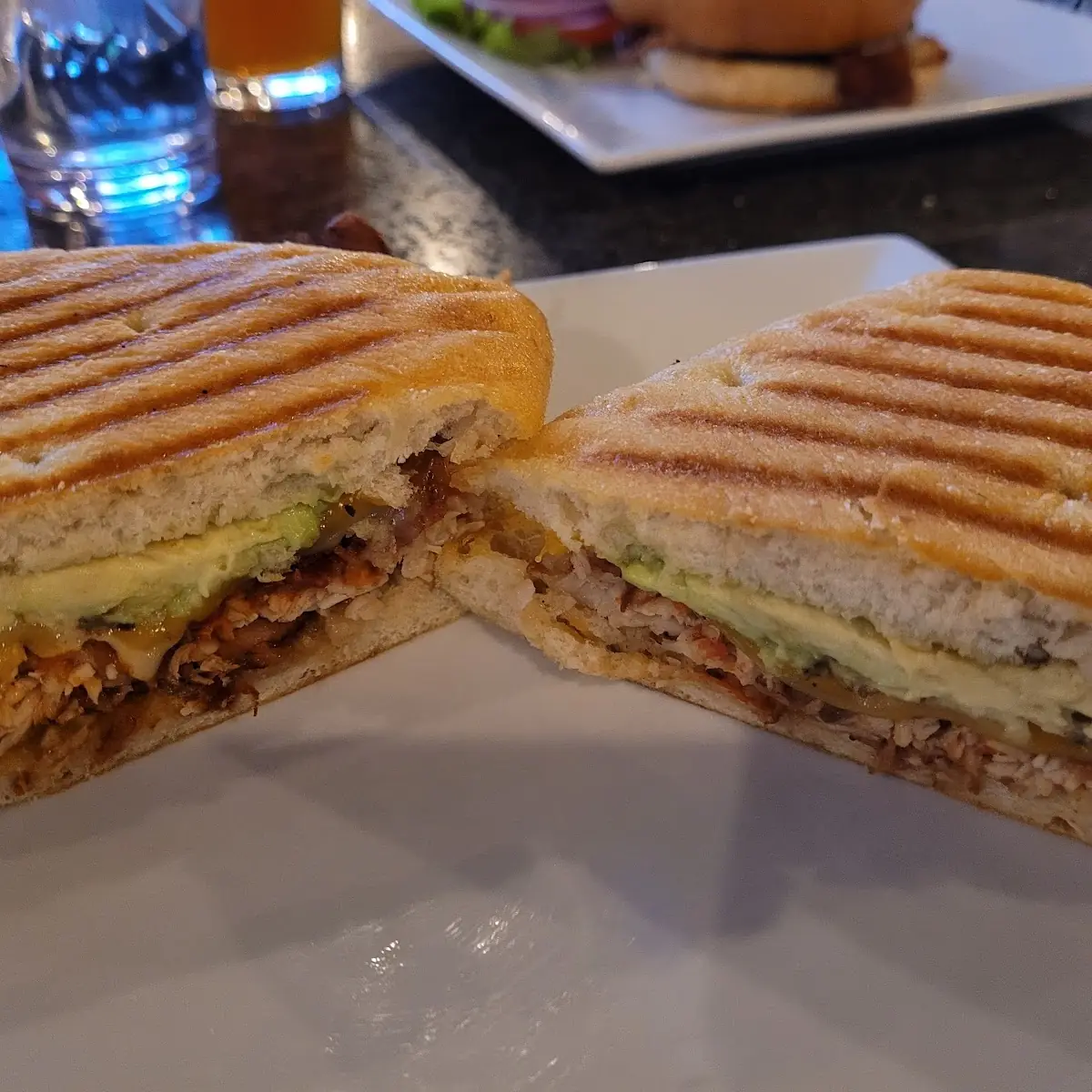 Turkey Bacon Avocado Panini -Yummy