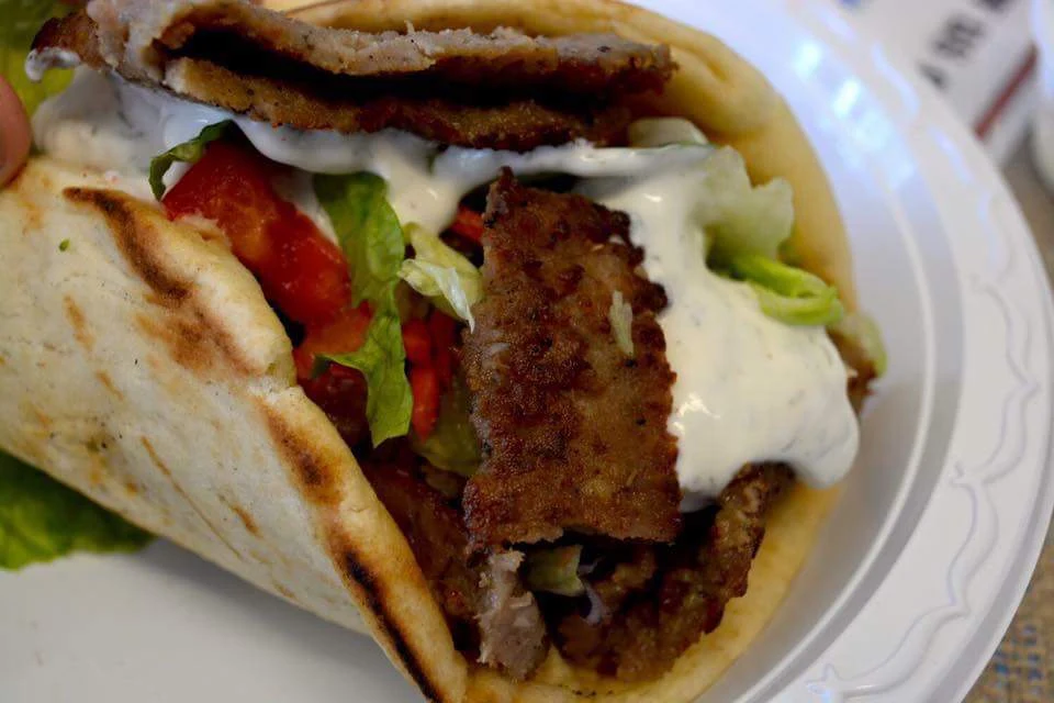 Chicken Strip Gyro