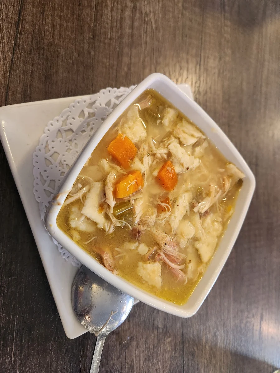Chicken Dumpling Soup, Phil's Family Restaurant