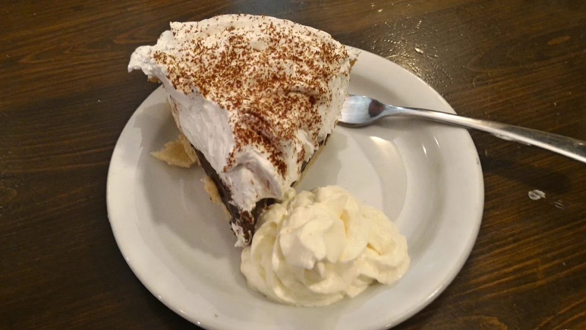 Chocolate Cream Pie, Phil's Family Restaurant