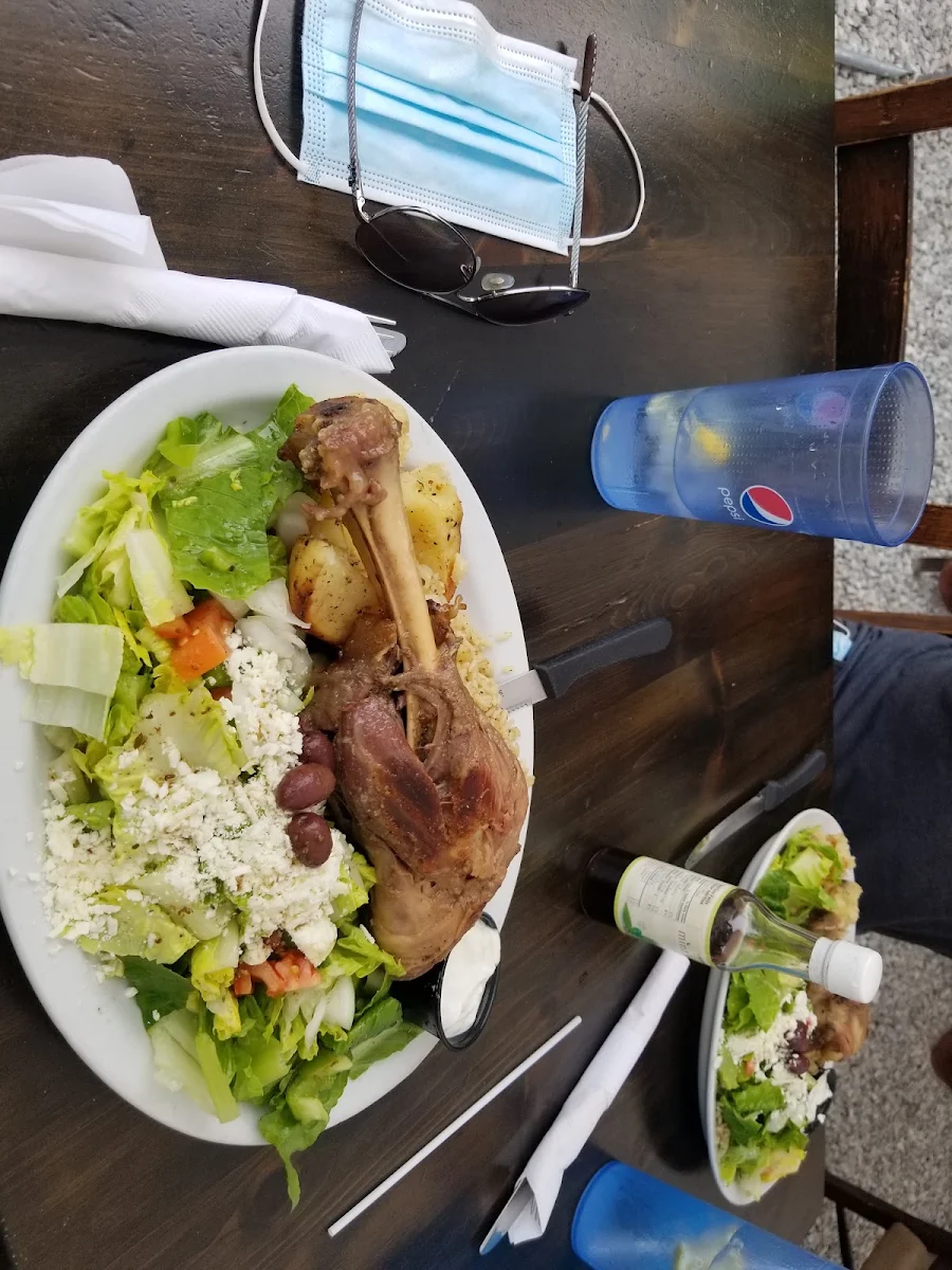 Roast Lamb Sunday Special, Phil's Family Restaurant