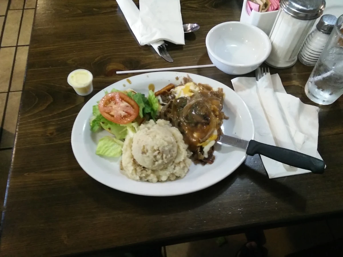 Steak with Potatoes, Phil's Family Restaurant