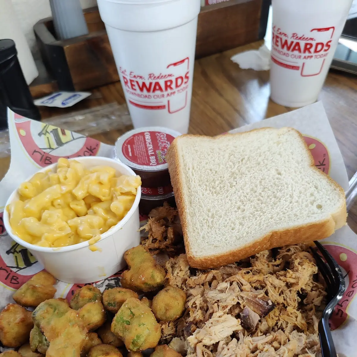 Pulled Pork Plate