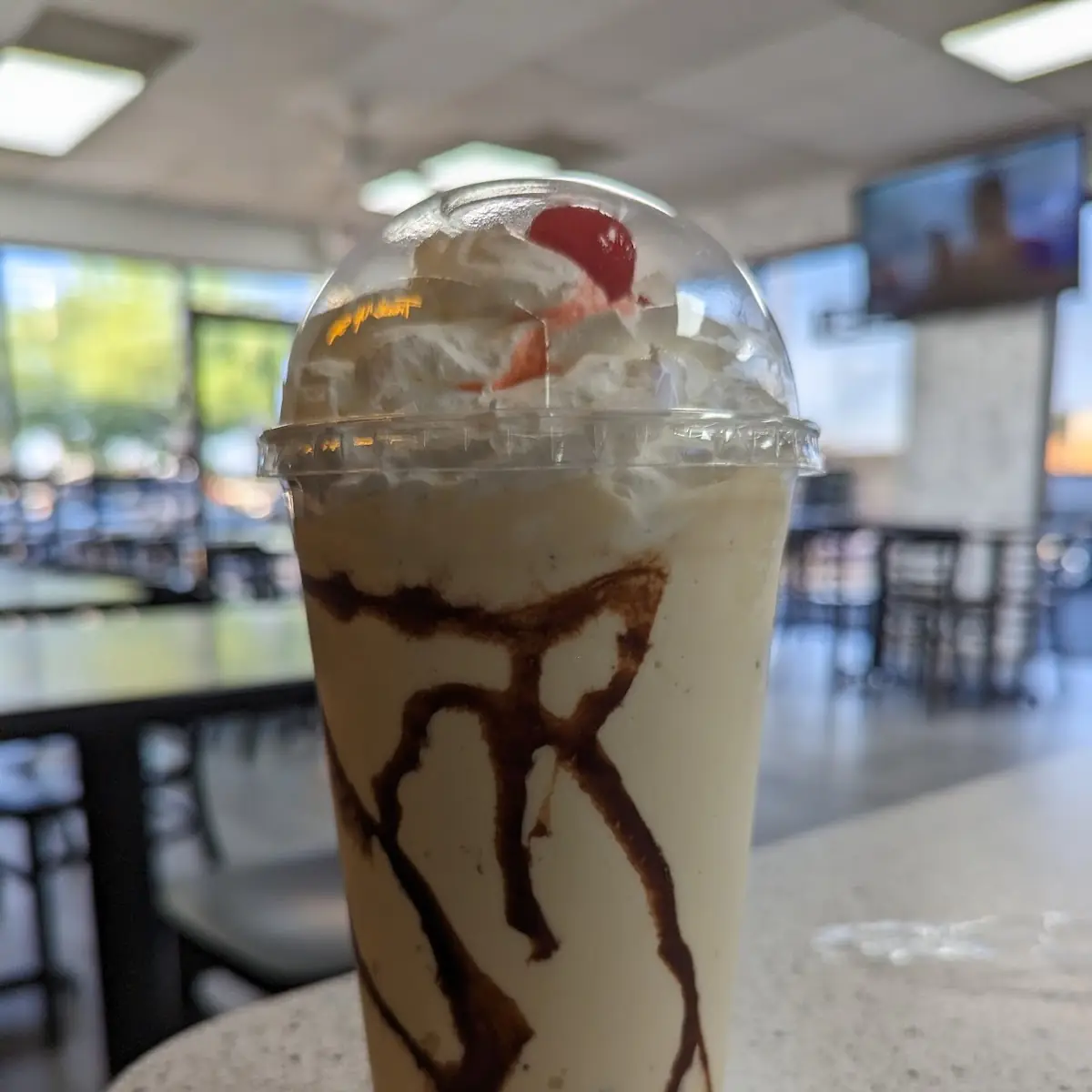 Cookie Dough Milkshake