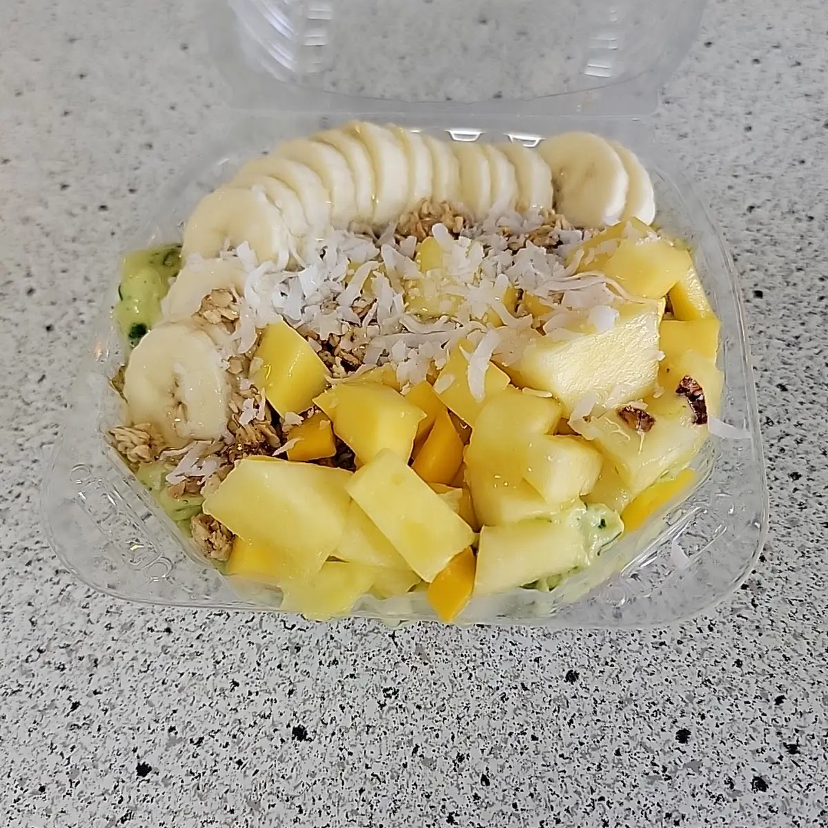 Greench Smoothie Bowl