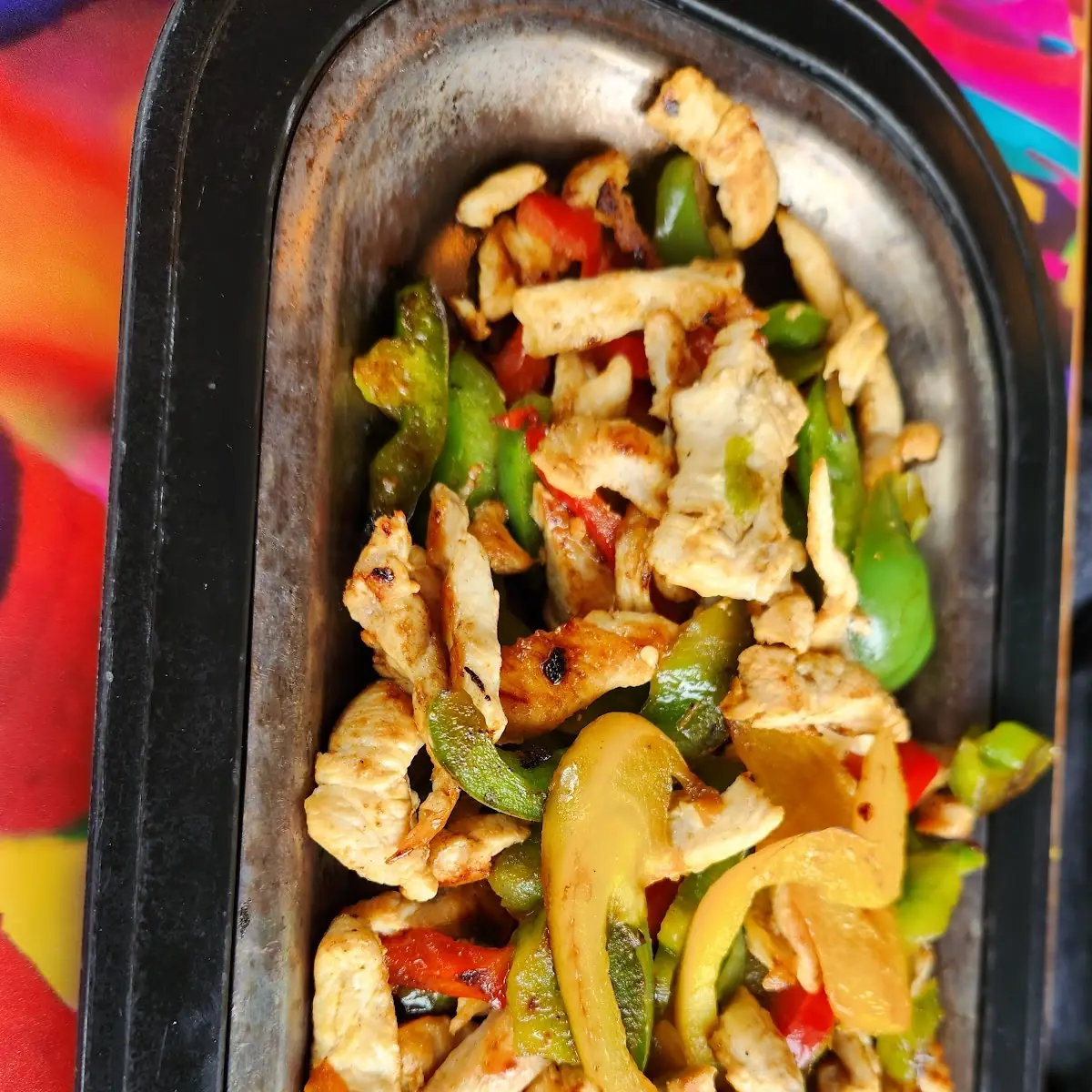 Chicken Fajitas
